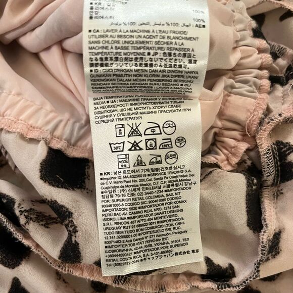 BANANA REPUBLIC Ruffle Chiffon Mini dress - Picture 11 of 11